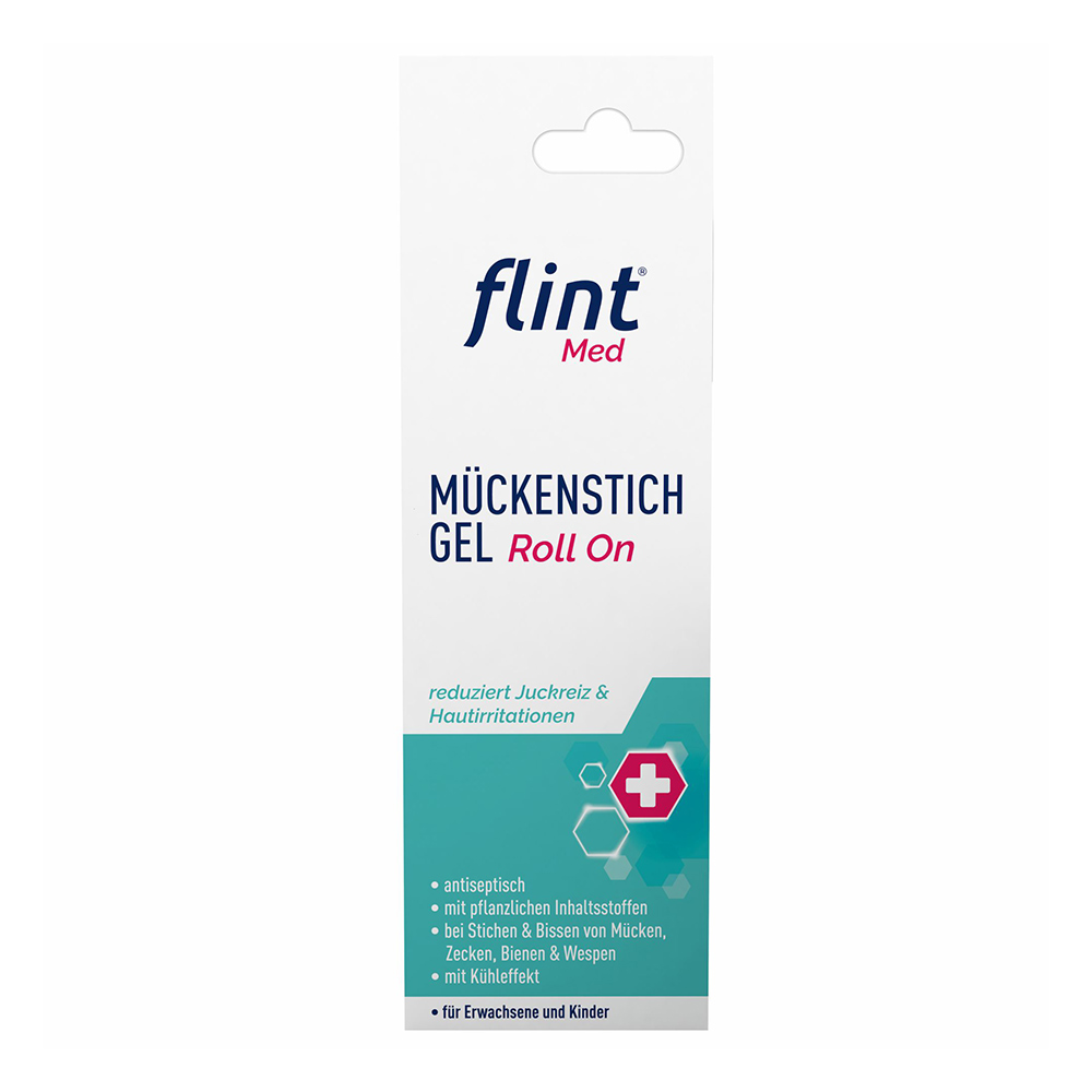 Gel Roll on Calmant dupa Intepatura de Tantari +3ani, 10ml, Flint Med