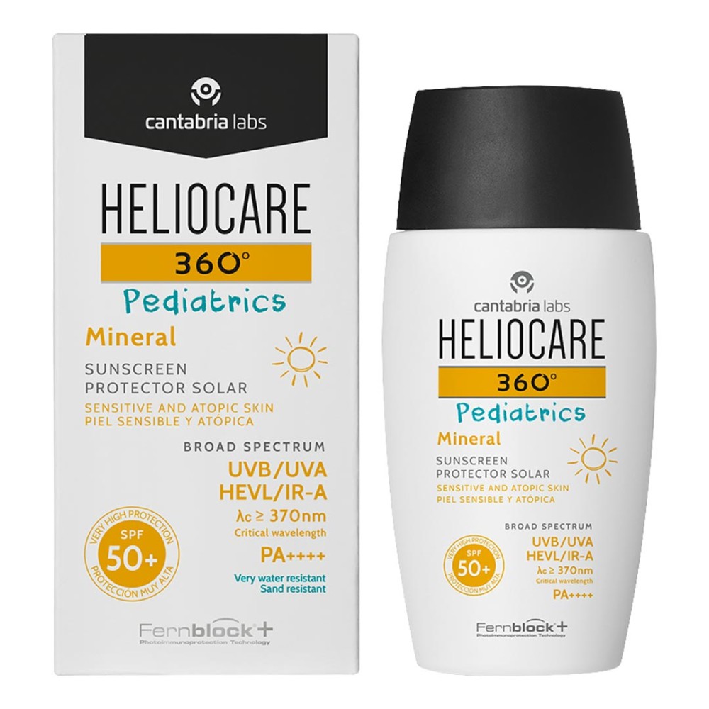 Fluid pediatrics mineral SPF50+ Heliocare 360, 50ml, Cantabria Labs