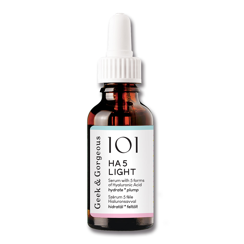 Serum HA 5 Light, 30 ml, Geek&Gorgeous