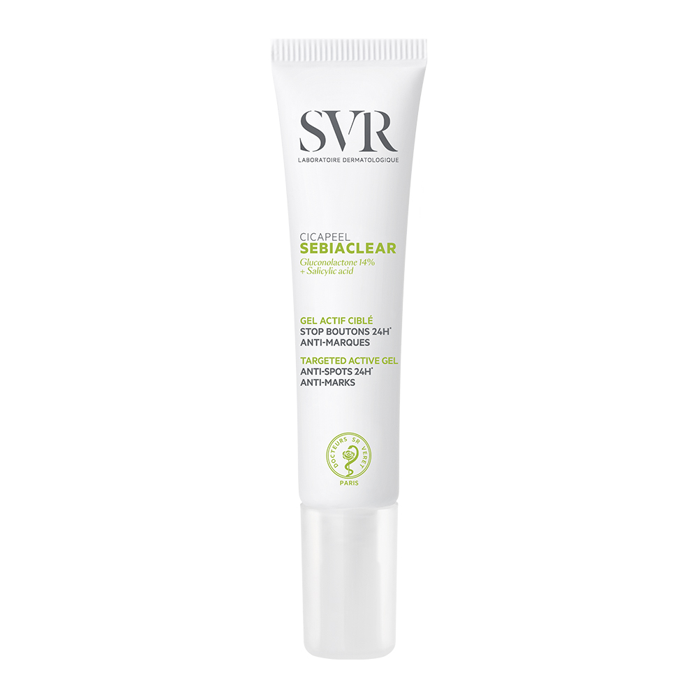 Gel Activ Cicapeel Sebiaclear, 15 ml, Svr