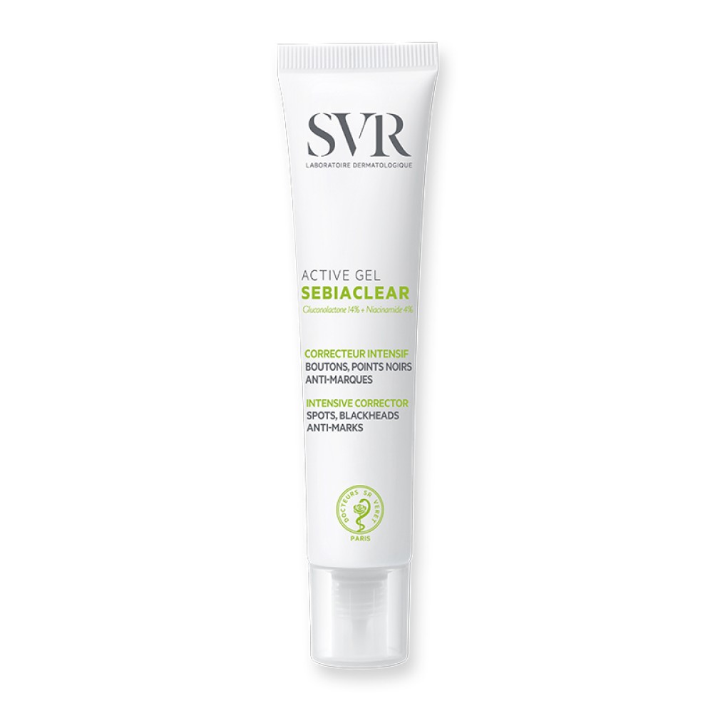 Gel Activ Corector Sebiaclear Active, 40 ml, Svr