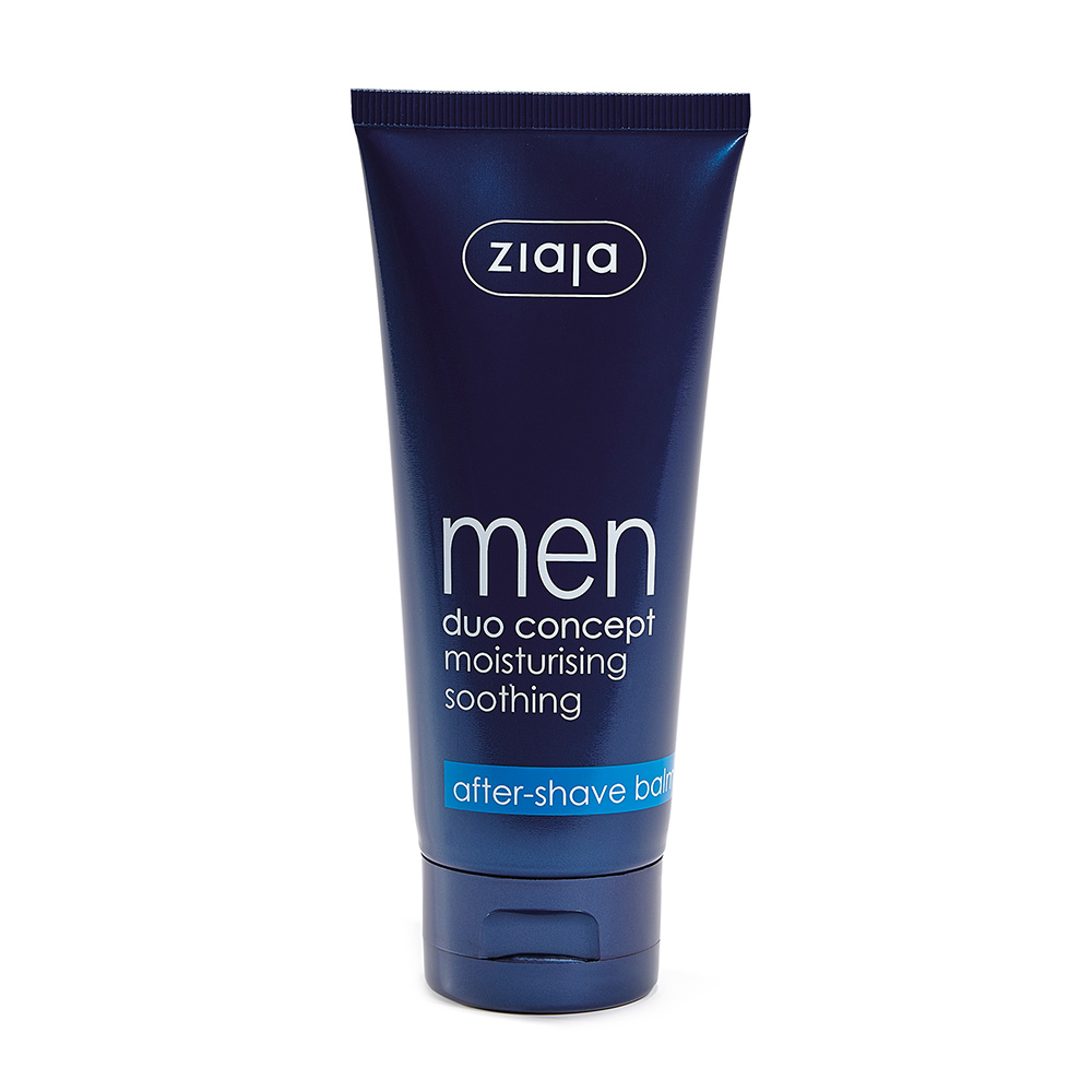 Gel calmant aftershave pentru barbati Yego, 75 ml, Ziaja