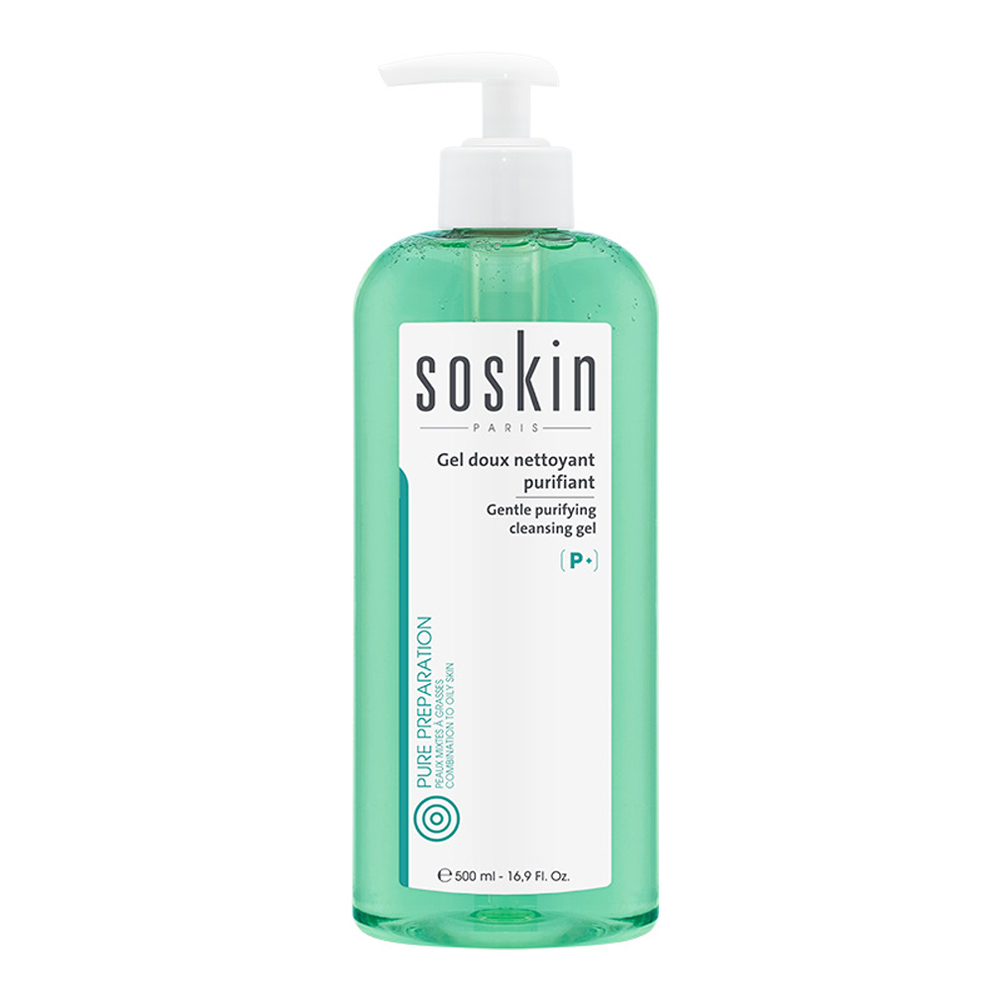 Gel Curatare Purifiant, 500ml, Soskin