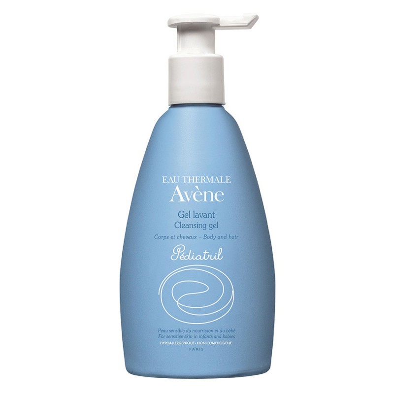 Gel de Curatare pentru Par si Corp, Pediatril, 500 ml, Avene