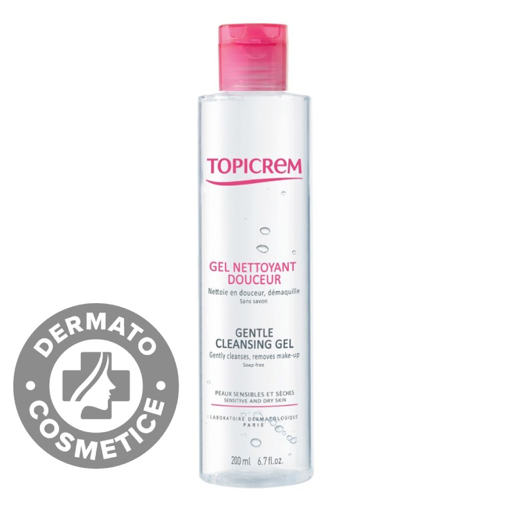 Gel de curatare bland Topicrem, 200 ml, NIGY