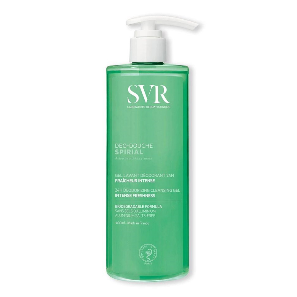 Gel de dus Spirial, 400ml, Svr