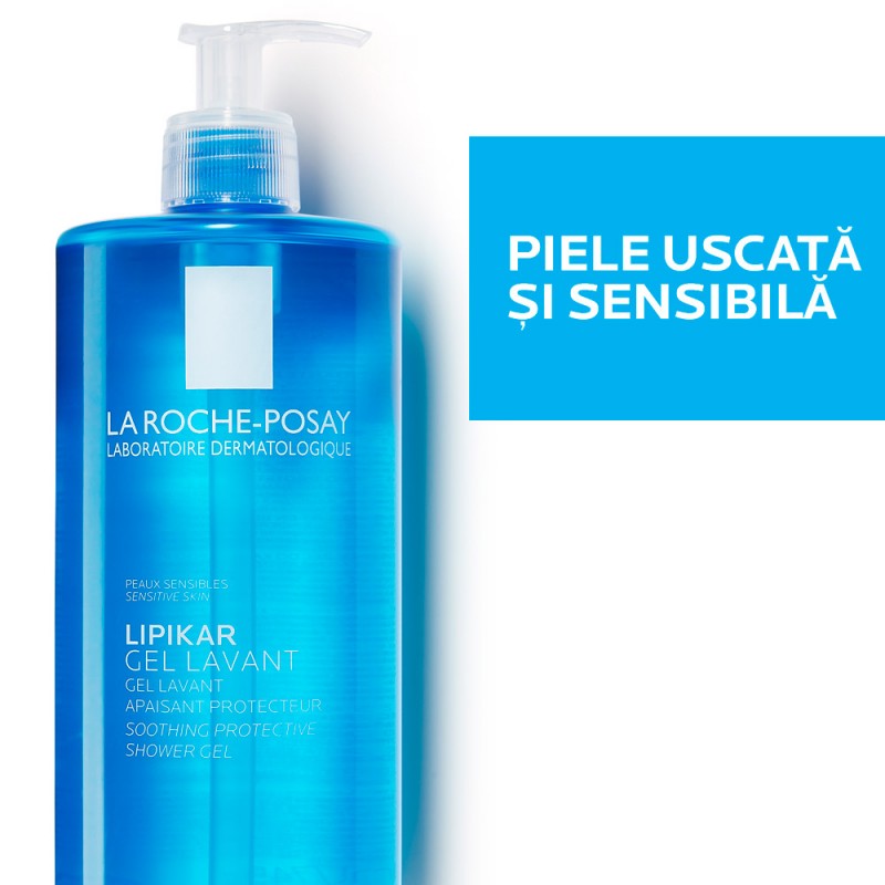 gel-de-spalare-la-roche-posay-