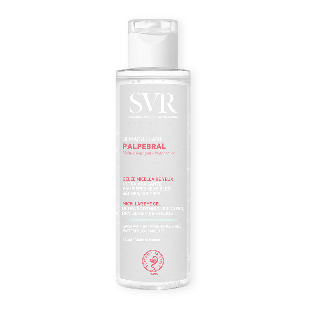 Gel Demachiant pentru Ochi, 125ml, Topialyse Palpebral, Svr