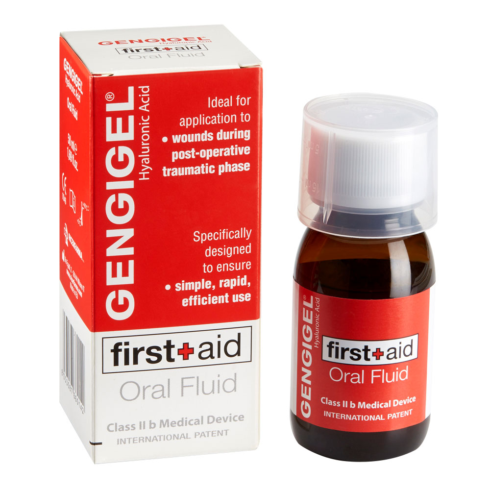 Gengigel First Aid, 50ml, Ricerfarma