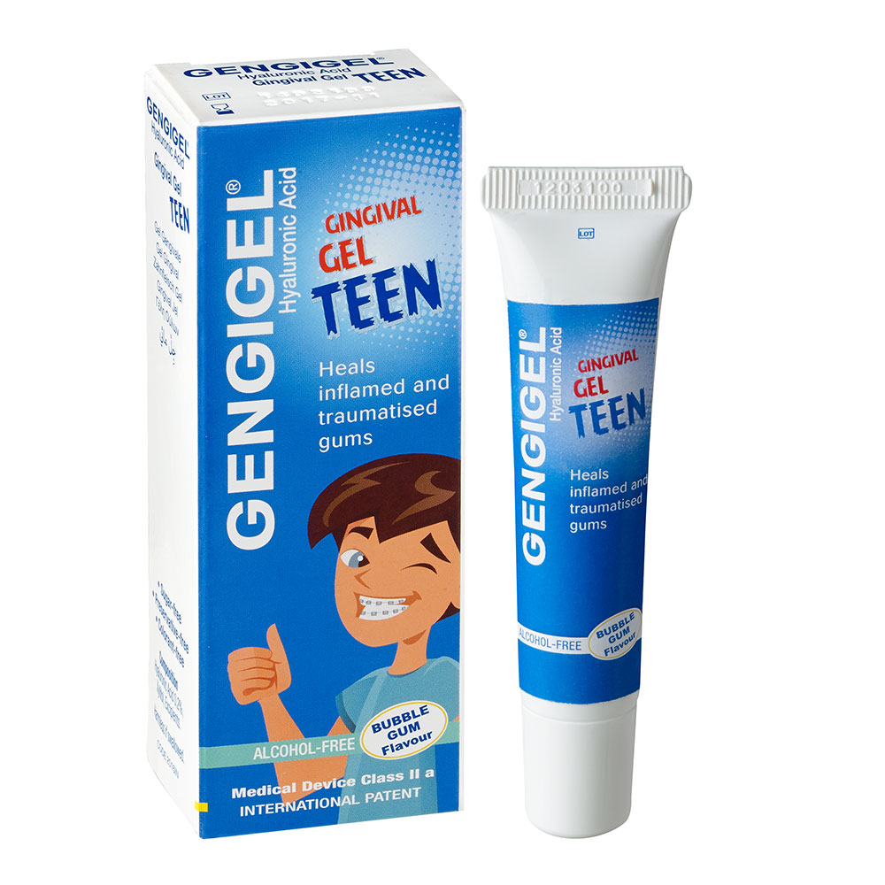 Gel eruptii dentare copii 7-14 ani, 15 ml, Gengigel