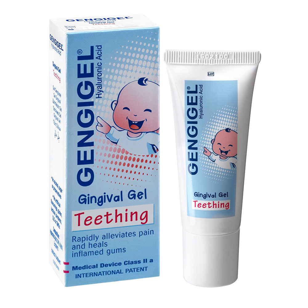 Gel de calmare eruptii dentare la copii, Gengigel, 20 ml, Ricerfarma