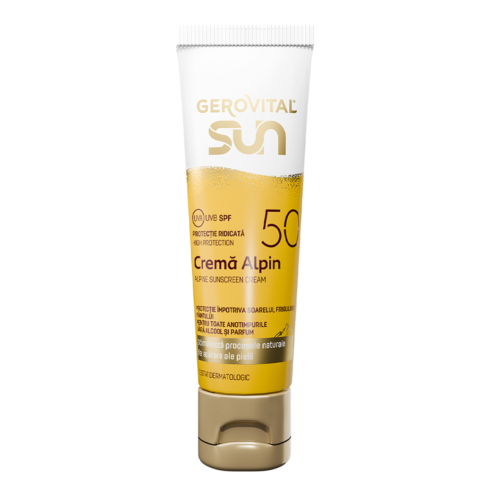 Crema Alpin SPF50, 50ml, Gerovital