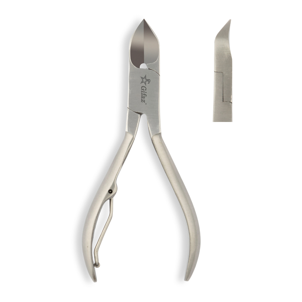 Cleste Mare Inox pt Pedichiura 12cm, Gifaz