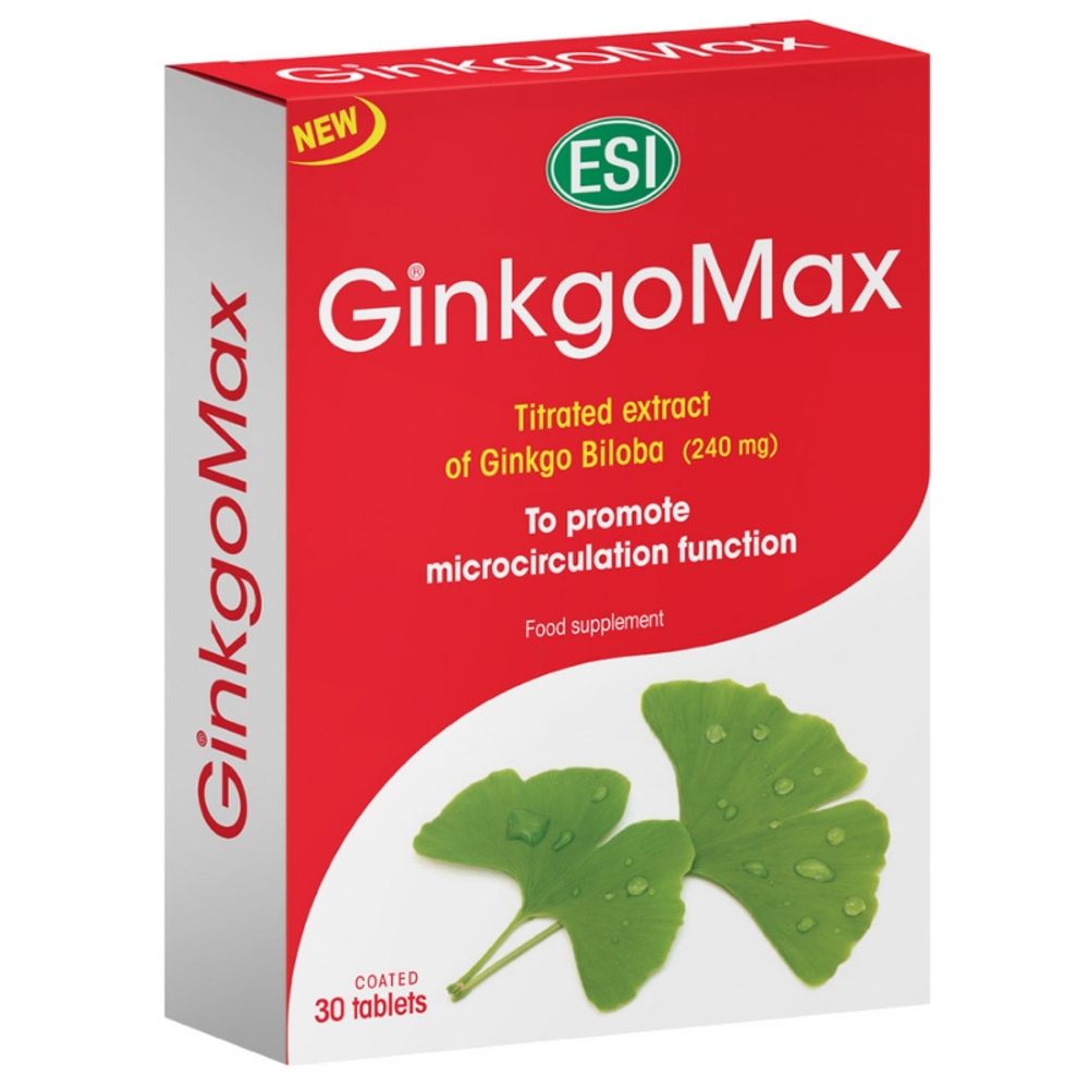 Ginkgo Max, 30 comprimate, ESI