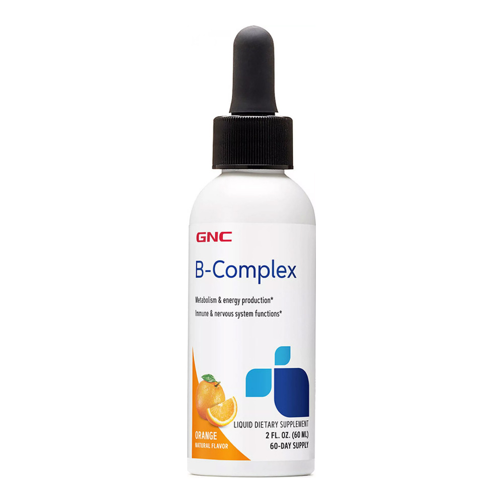 Lichid Aroma de Portocala B-Complex, 60 ml, GNC