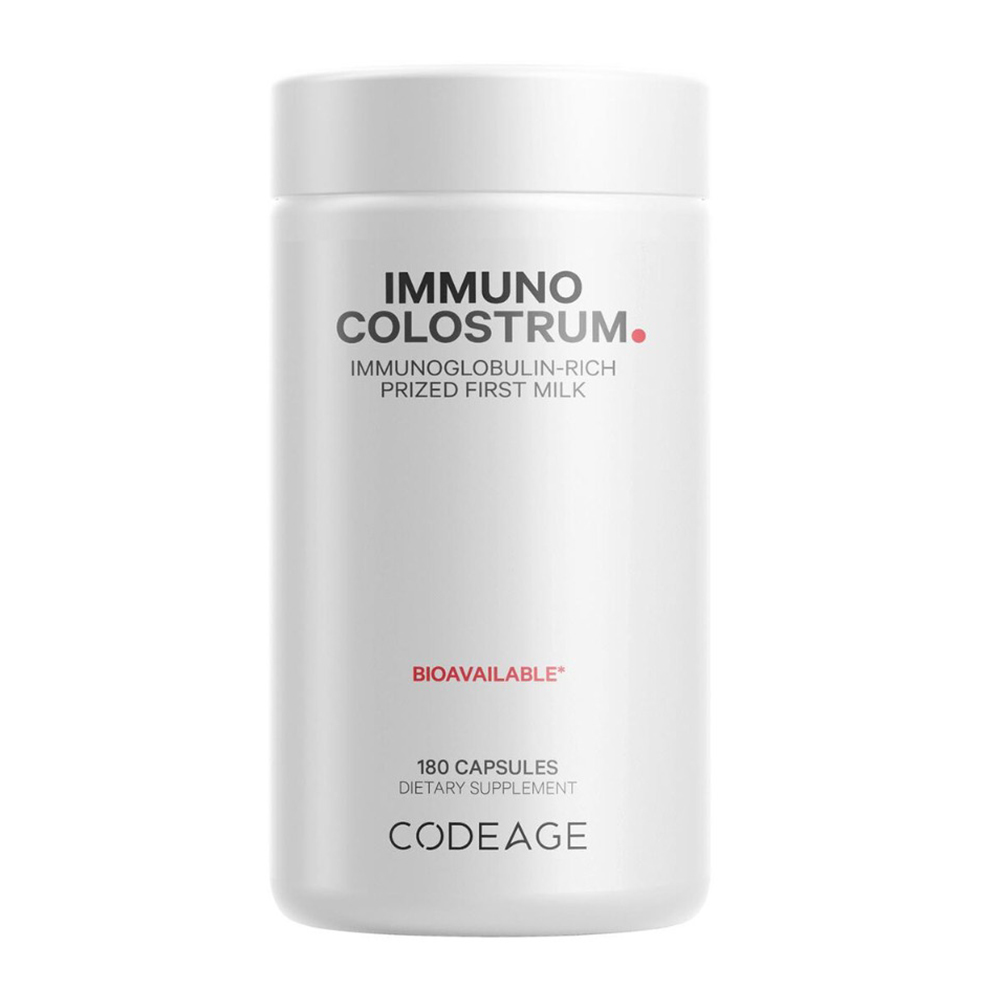 CodeAge Immuno Bovine Colostrum, 180 capsule, GNC
