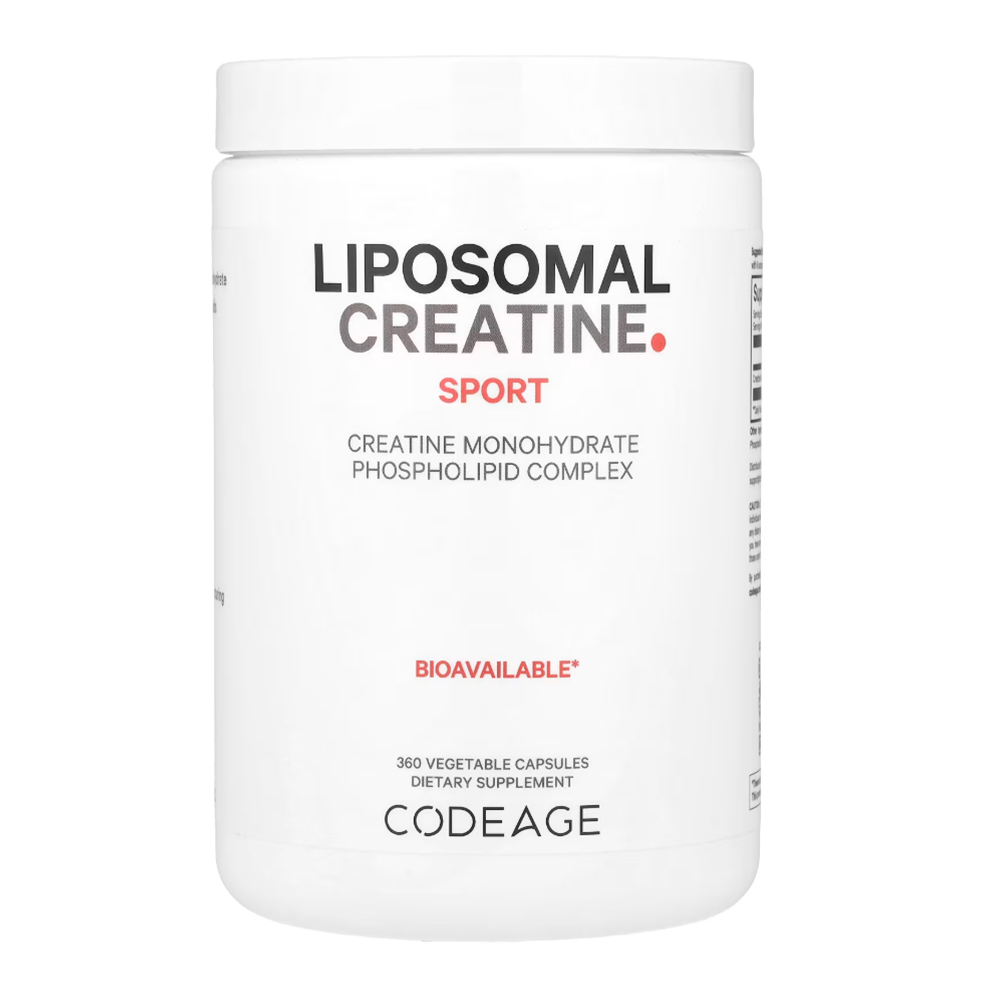 CodeAge Liposomal Creatine Monohydrate, 360 capsule, GNC