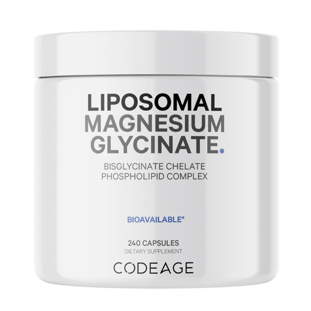 Magneziu Bisglicinat Lipozomal cu BioPerine® - Formula Avansata pentru Absorbtie Superioara, 240 capsule, GNC