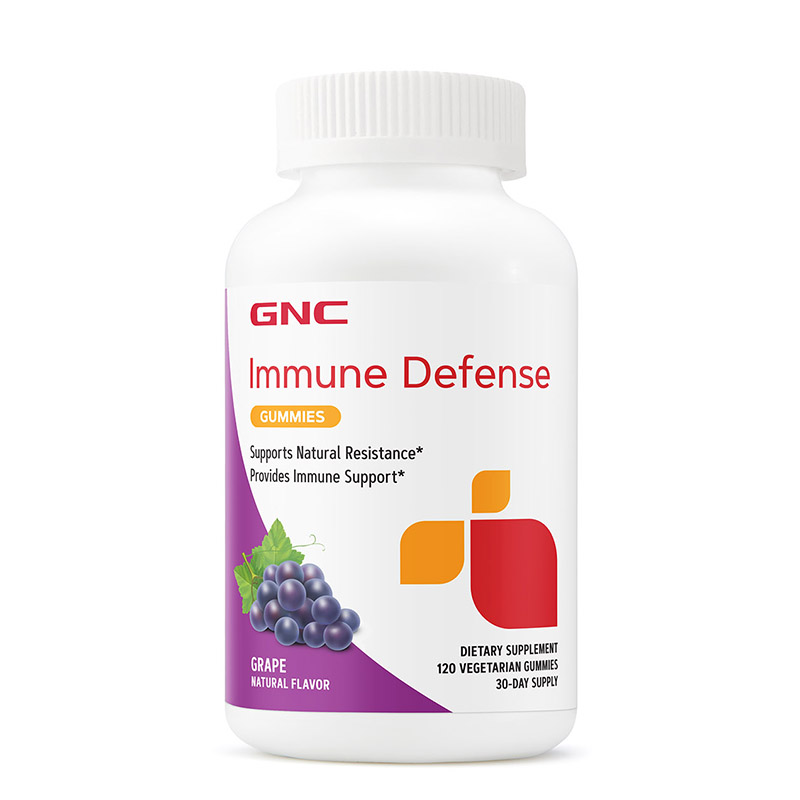 GNC Immune Defense Gummy jeleuri x 120 Pret Avantajos Minifarm