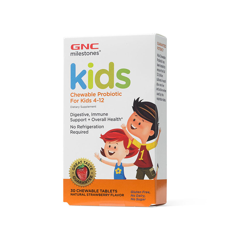 GNC Kids Chewable Probiotice -tablete masticabile x 30