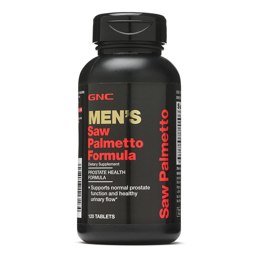Men`s Saw Palmetto Formula (361522), 120 tablete, GNC