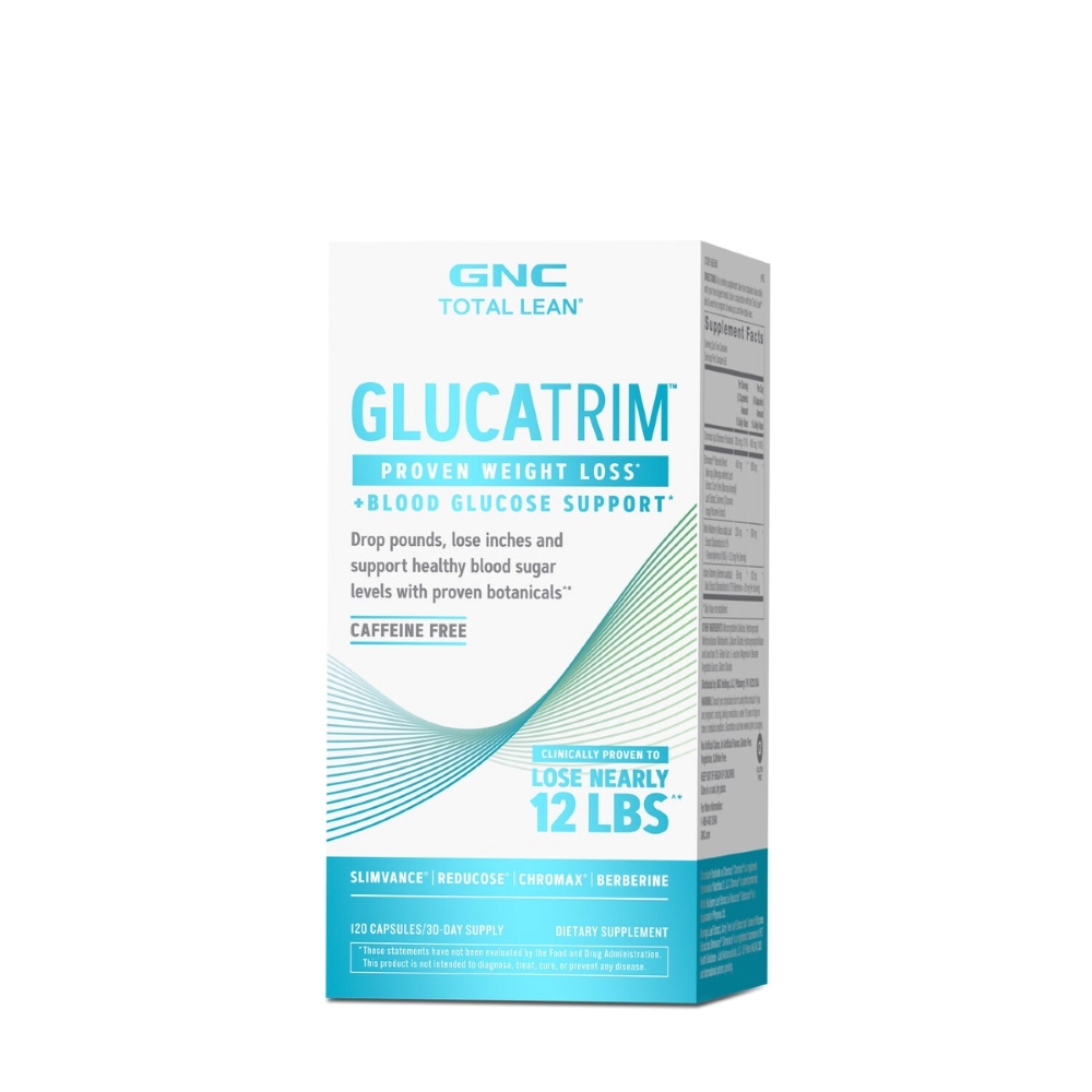 Total Lean GlucaTrim, 120 capsule, GNC