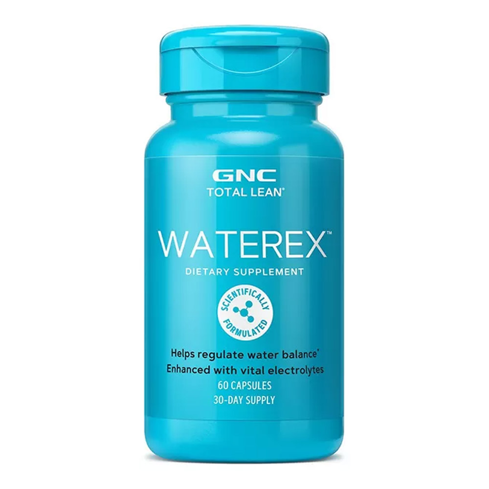 Total Lean Waterex, 60 comprimate, GNC