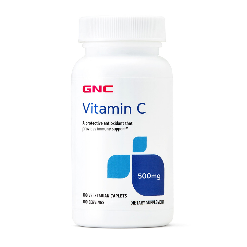 Vitamina C 500mg, 100 capsule, GNC