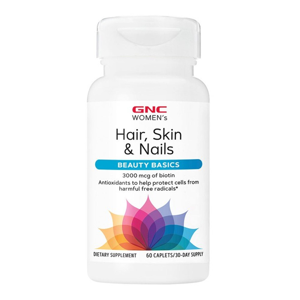 Women's Hair, Skin&amp;Nails, 60 tablete, GNC