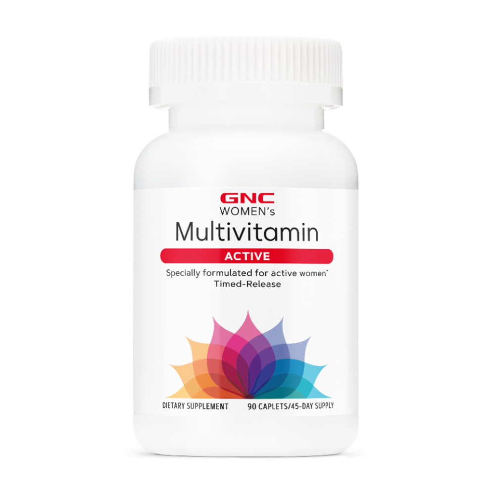 Complex de Multivitamine Pentru Femei, 90 tablete, GNC
