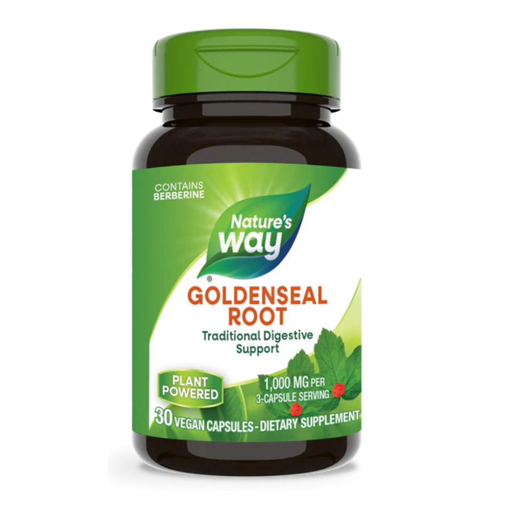 GoldenSeal Root, 30 capsule vegetale, Secom