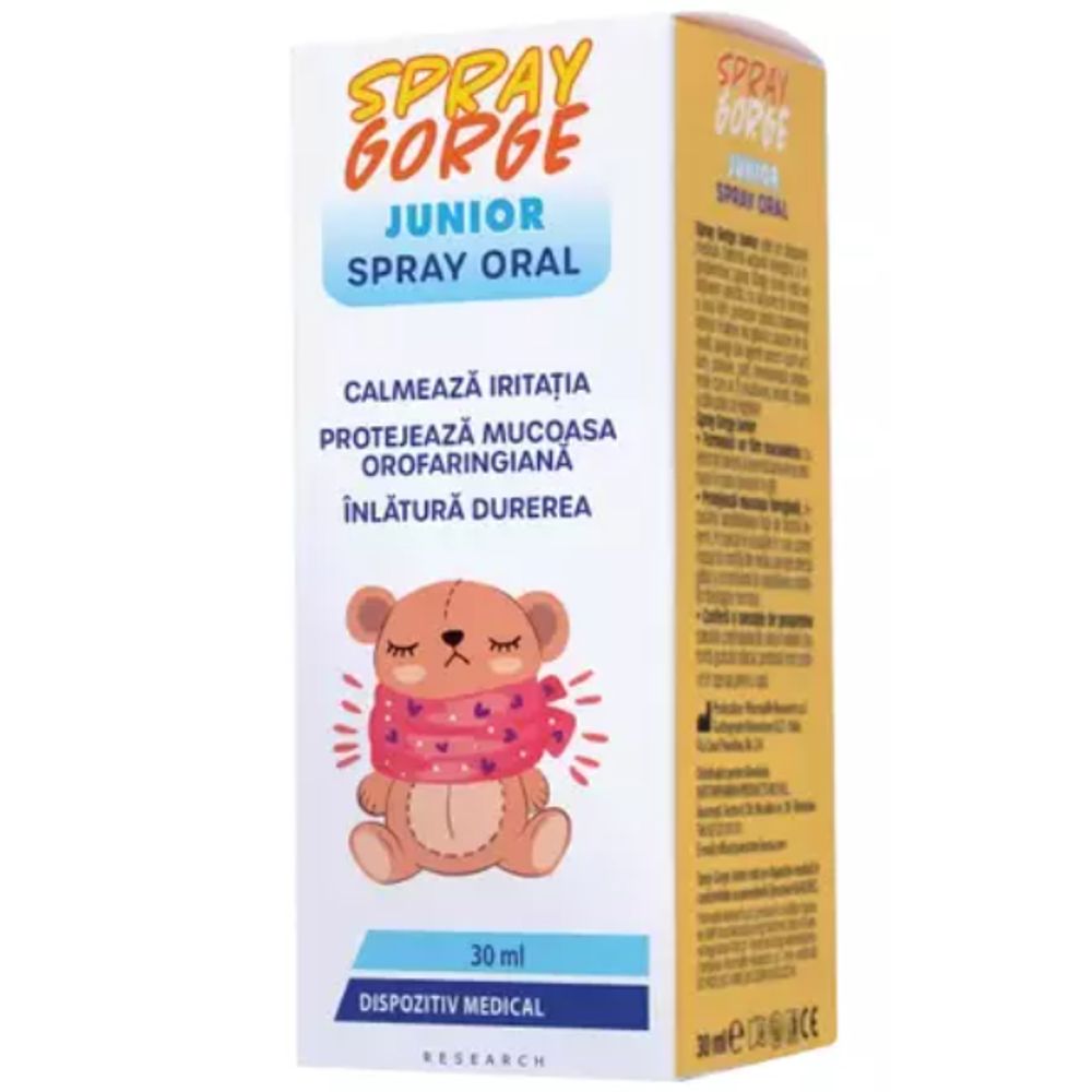 Gorge Junior Spray Oral x 30ml - Pharmalife