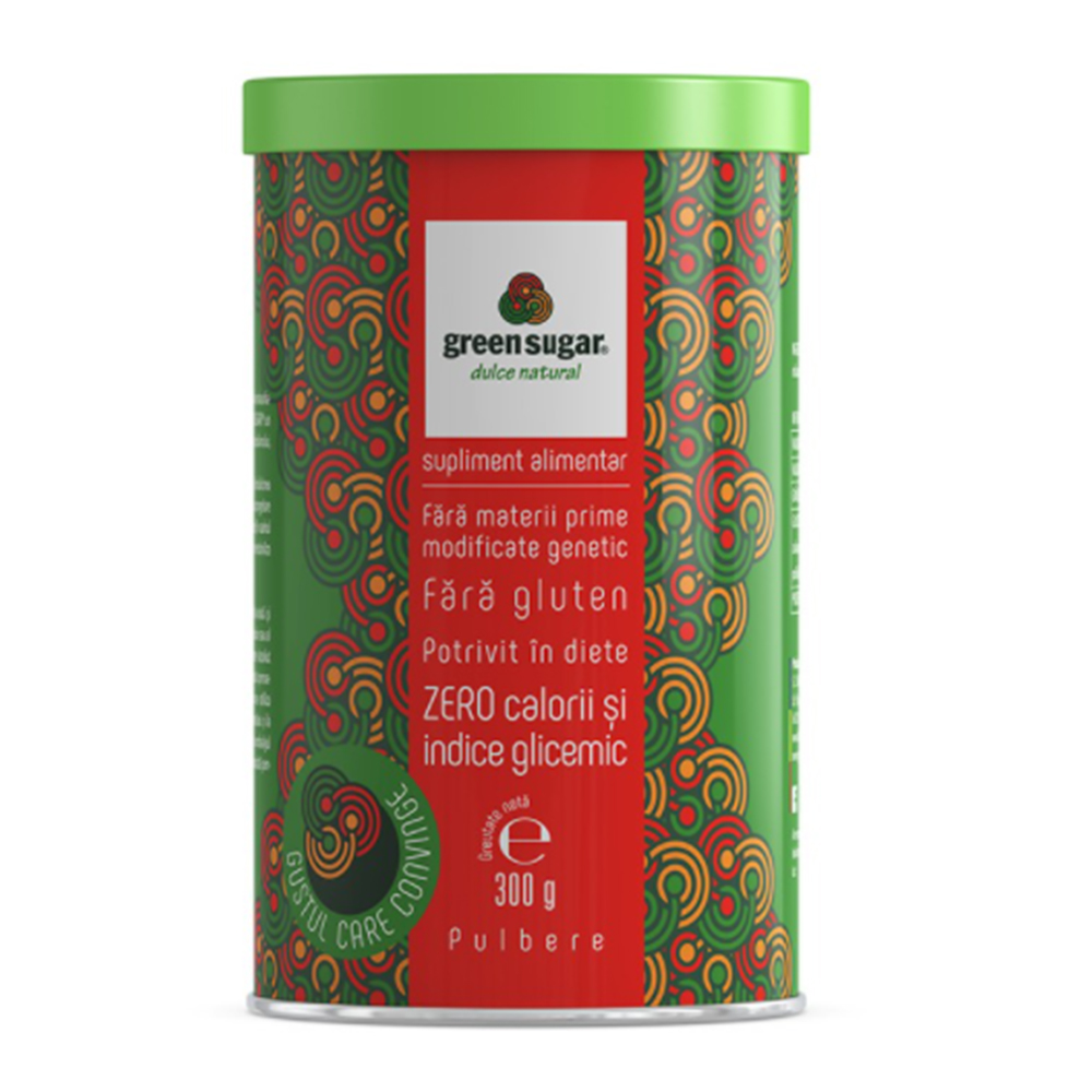 Green Sugar pudra, 300 g, Remedia