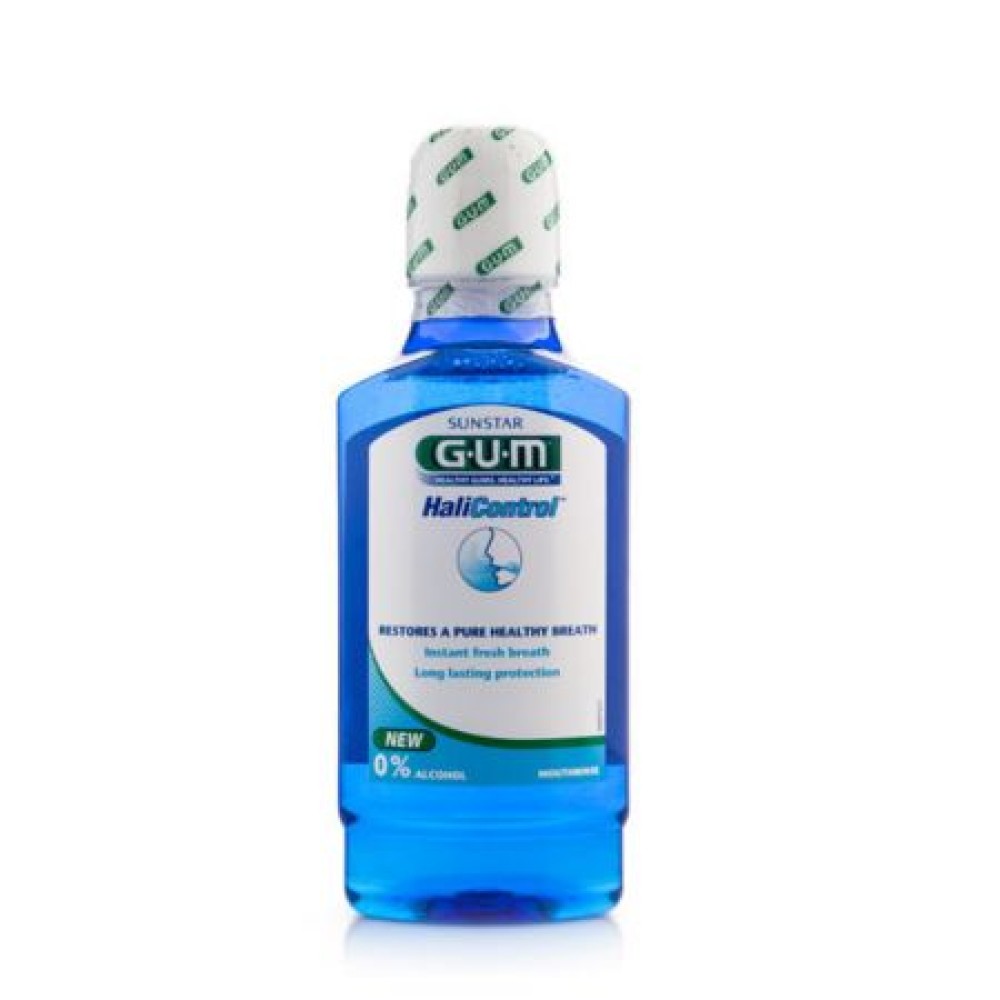 Apa de Gura Halicontrol, 300 ml, Gum