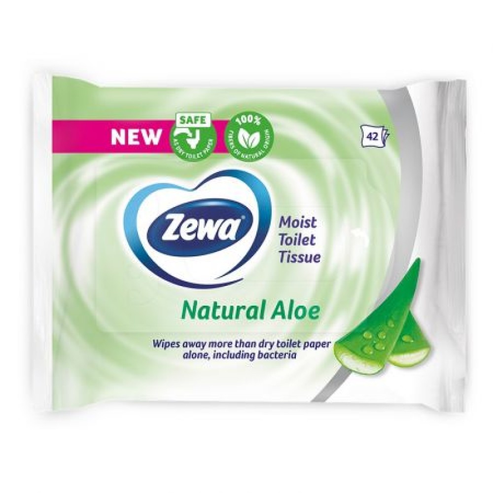 Hartie Igienica Umeda Zewa Aloe-buc x 42