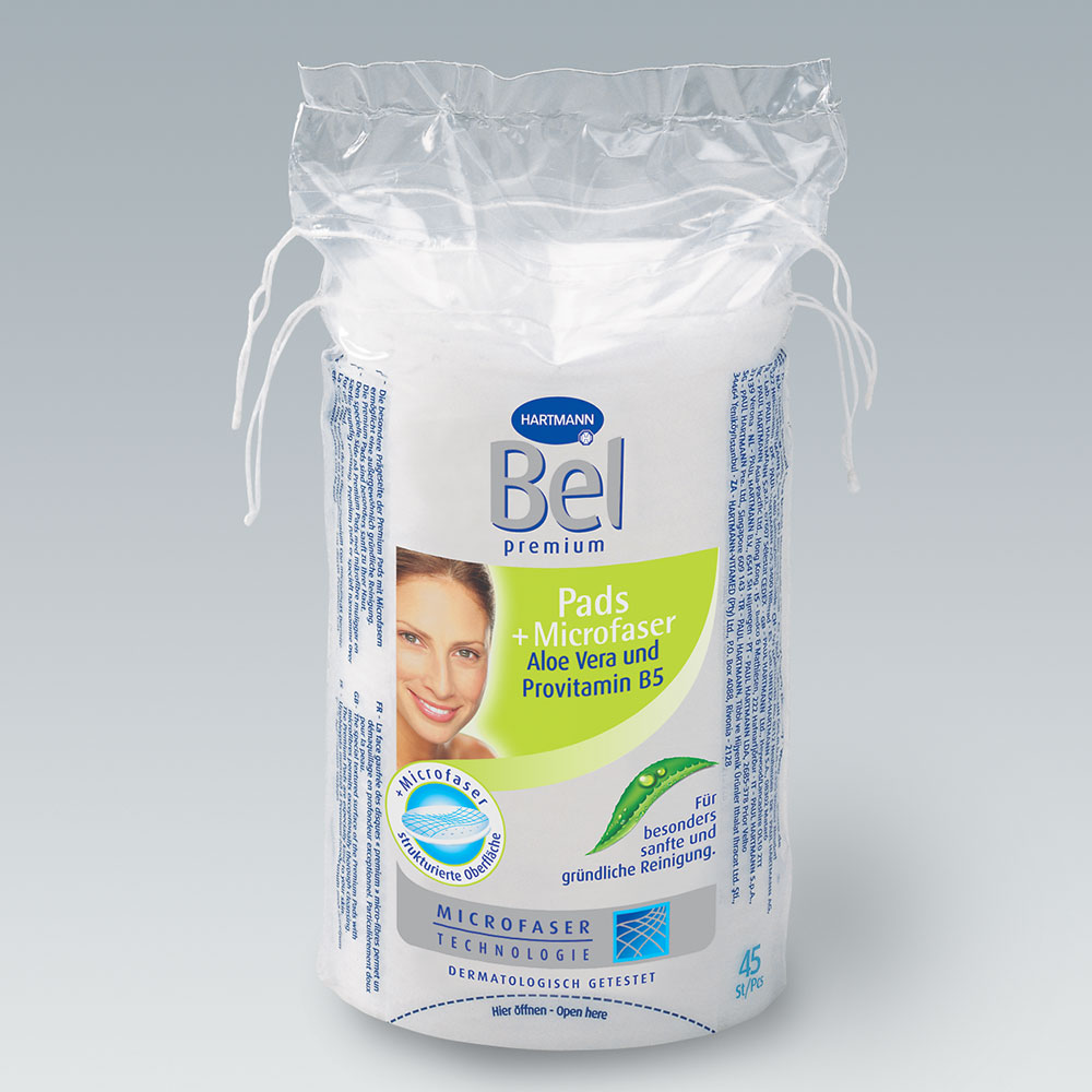 Dischete demachiante Premium Bel (918554), 45 bucati, Hatrmann