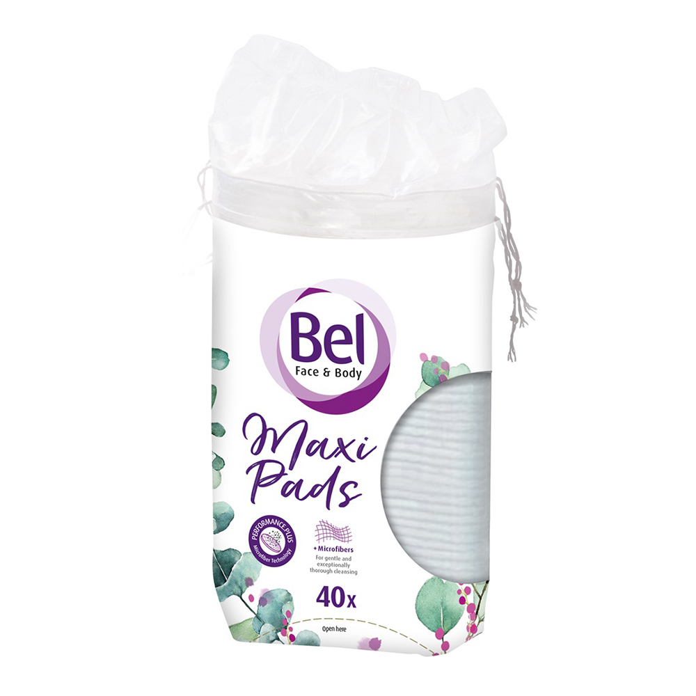 Dischete Demachiante Rotunde Bel Cosmetic, 40 buc, Hartmann