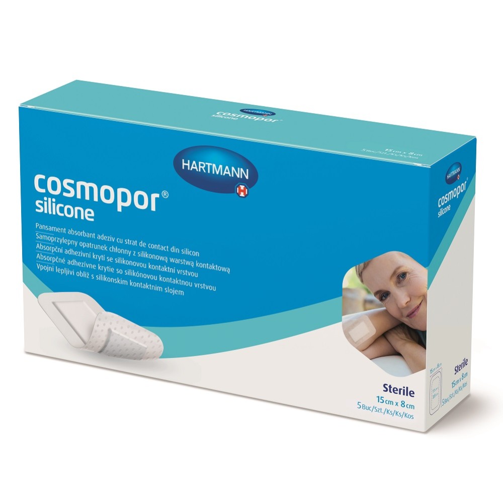 Hartmann Cosmopor Silicone 15/8cm x 5