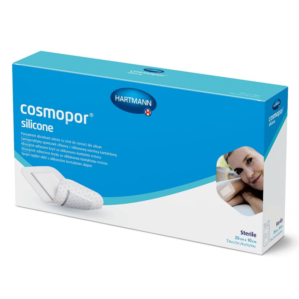 Hartmann Cosmopor Silicone 20/10cm x 5