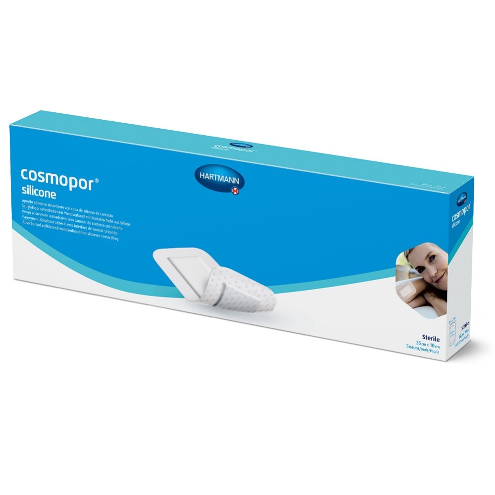 Hartmann Cosmopor Silicone 35/10cm x 5