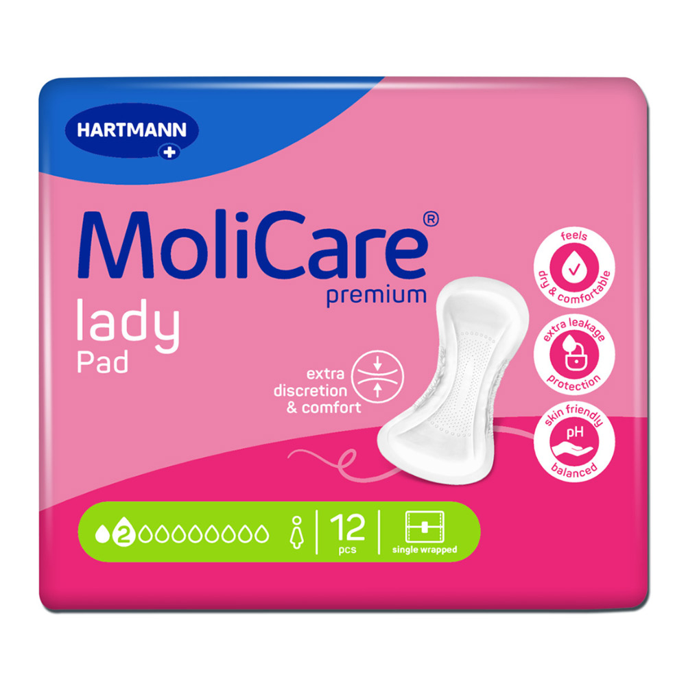 Absorbante pentru incontinenta urinara Moli Care Premium, 12 bucati, Hartmann
