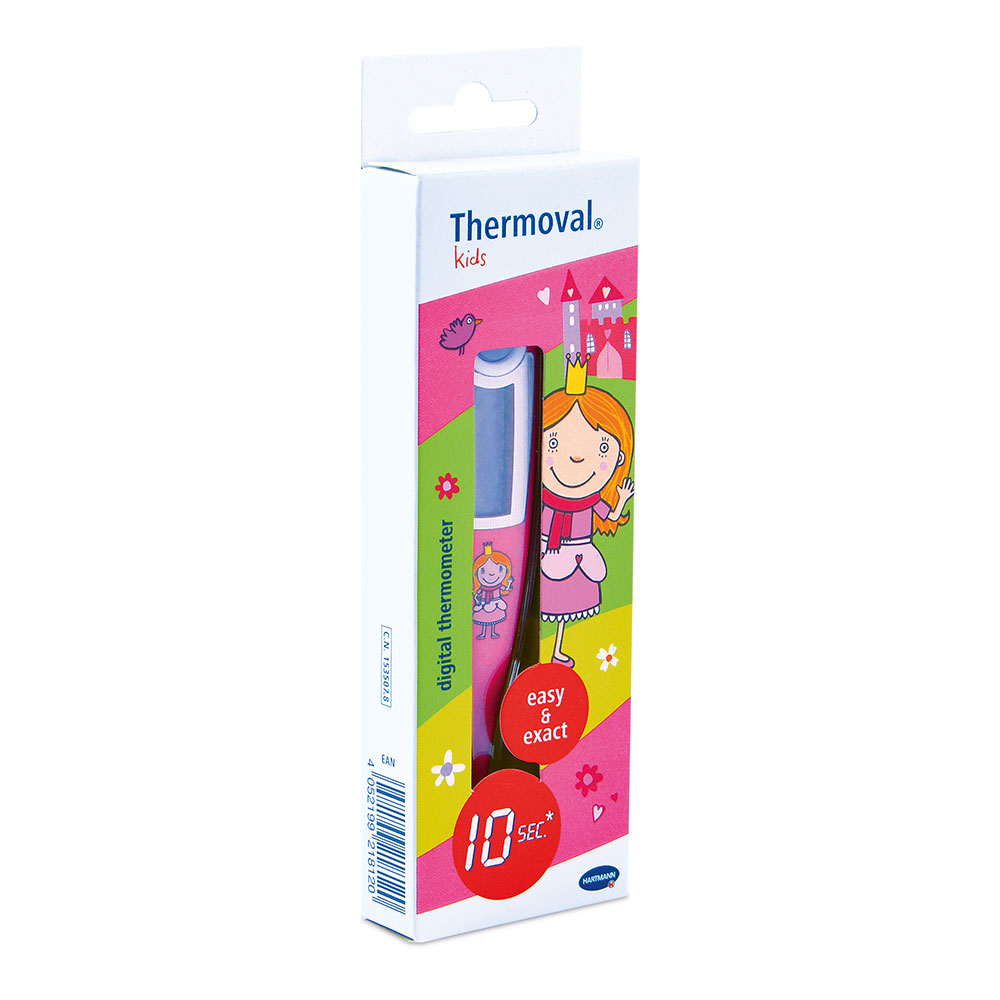 Termometru digital cu timp scurt de masurare Thermoval Kids (925043), 1 buc, Hartmann