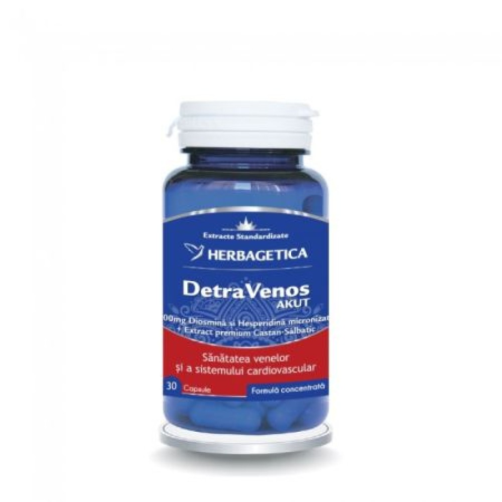 Herbagetica DetraVenos Akut -cps. x 30