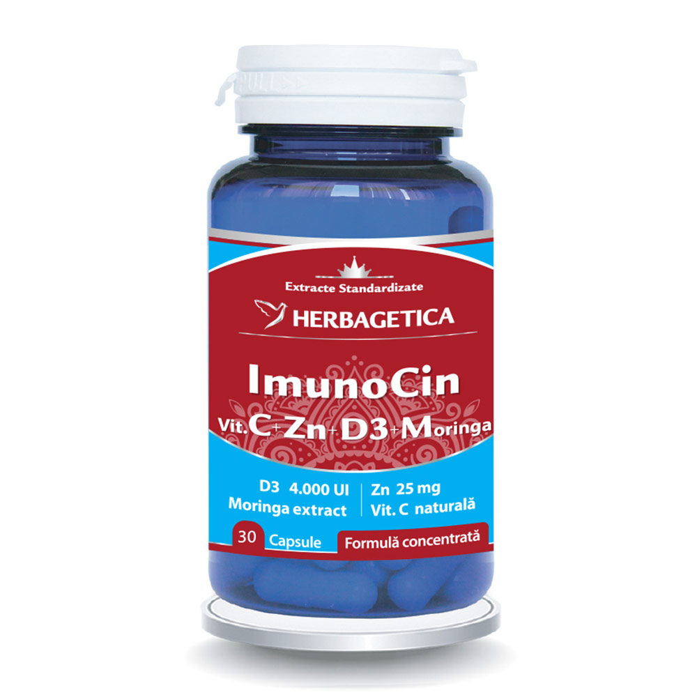 ImunoCin, 30 capsule, Herbagetica