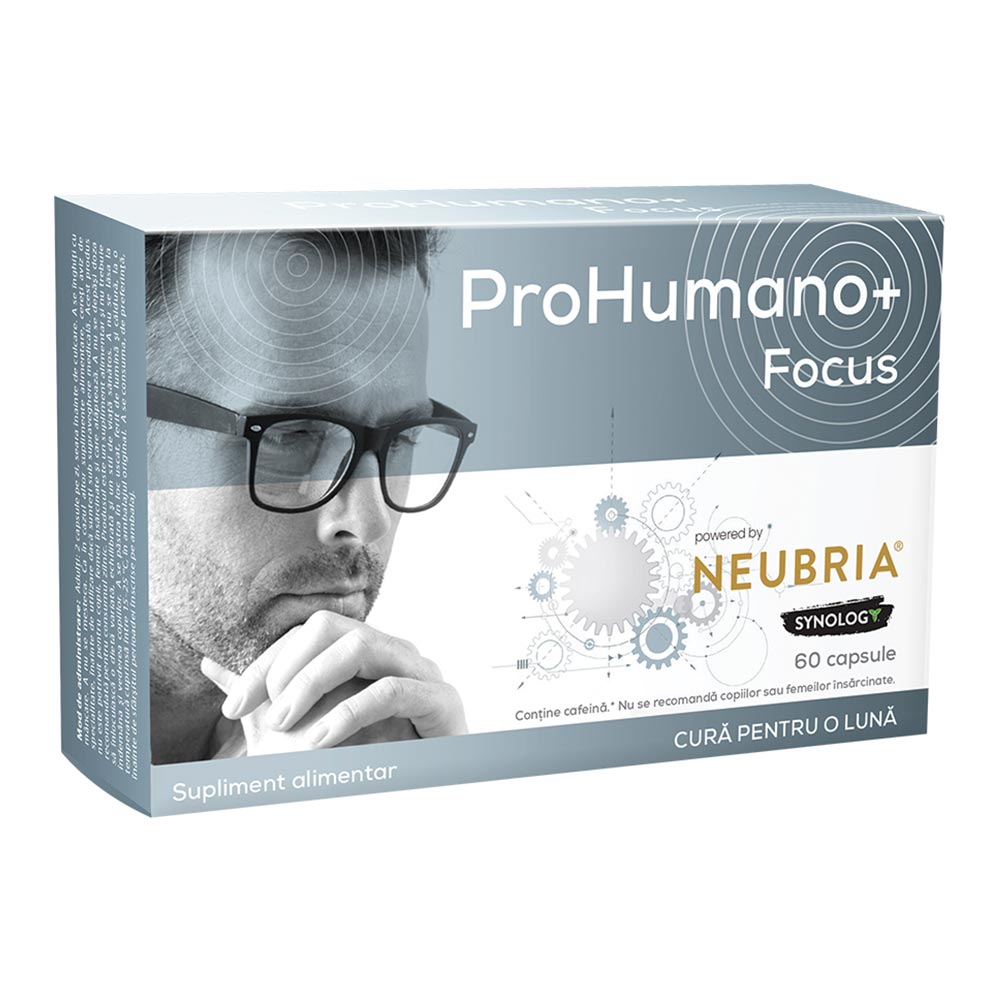 Focus, 60 capsule, ProHumano+