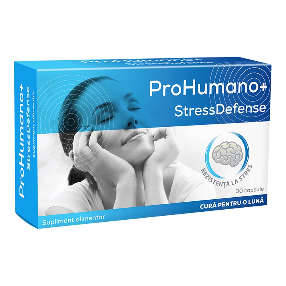 StressDefense, 30 capsule, ProHumano+
