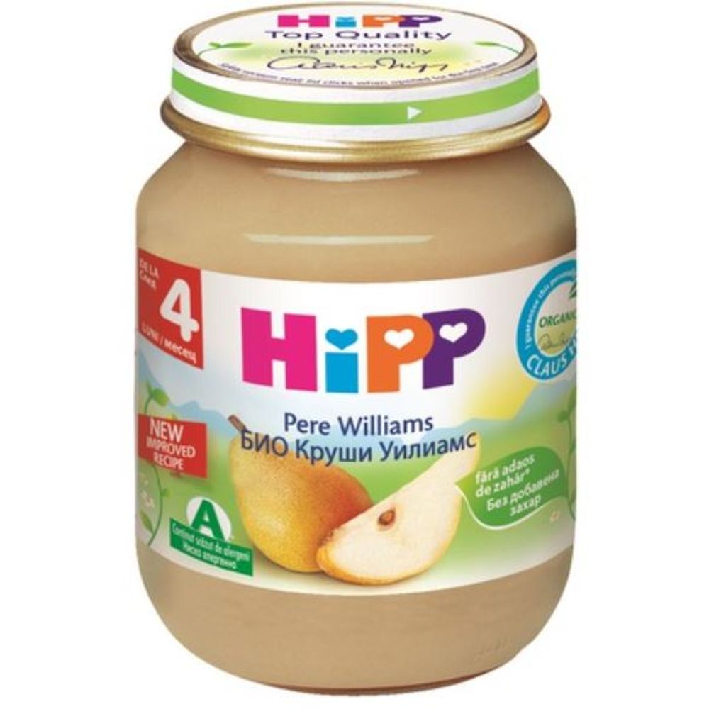 Piure Pere, 125 g, Hipp