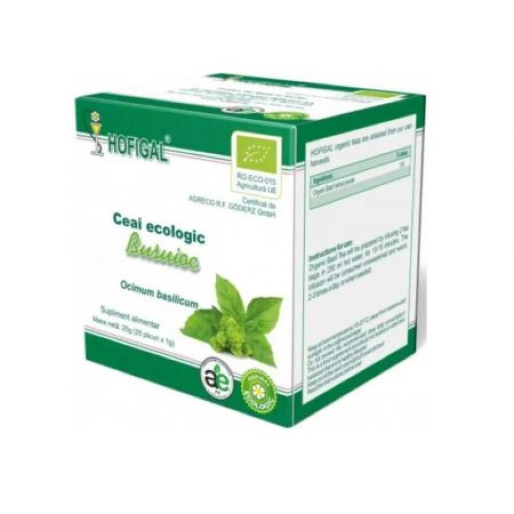 Hofigal Ceai ECO Busuioc -plc. x 25
