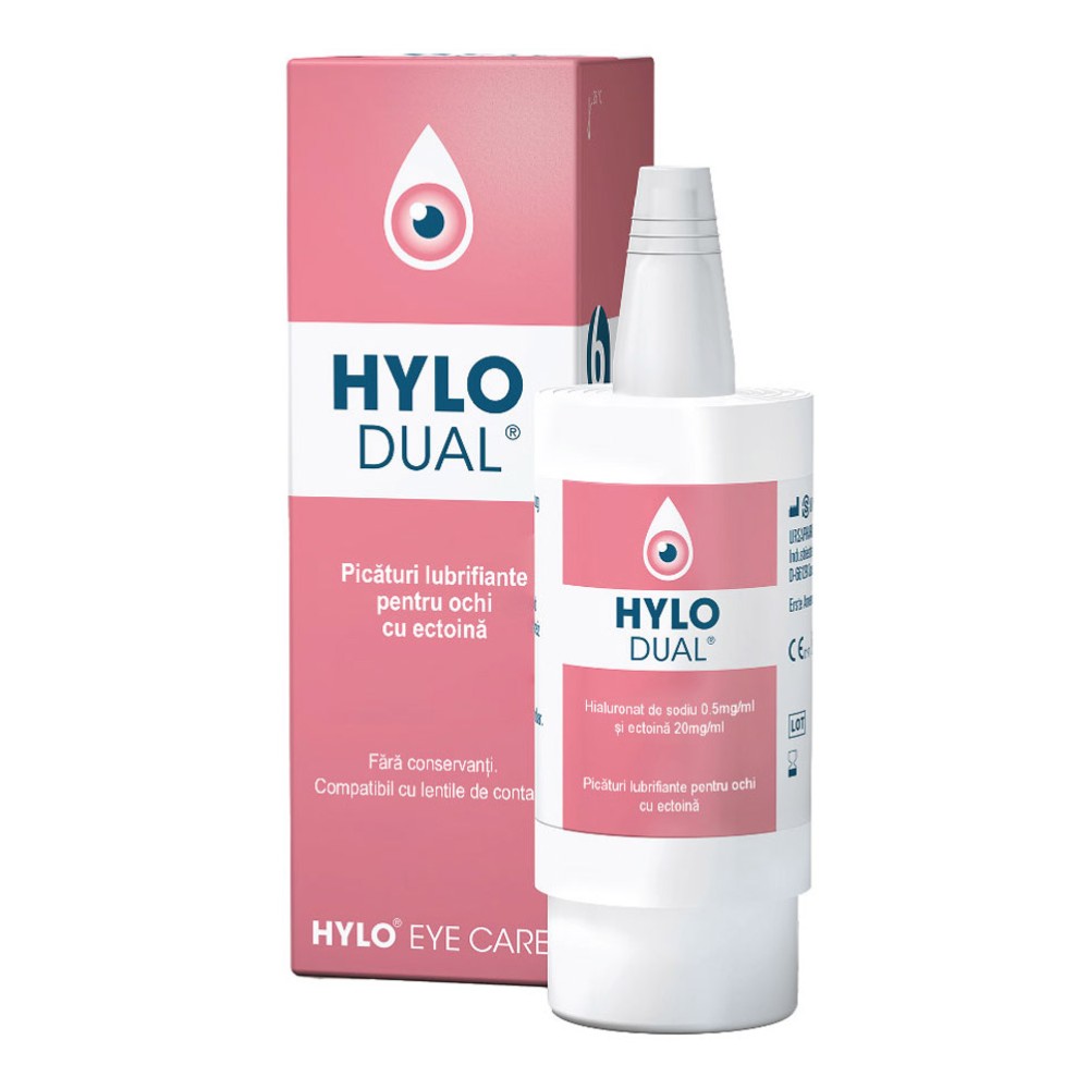 Picaturi Hylo Dual, 10 ml, Ursapharm