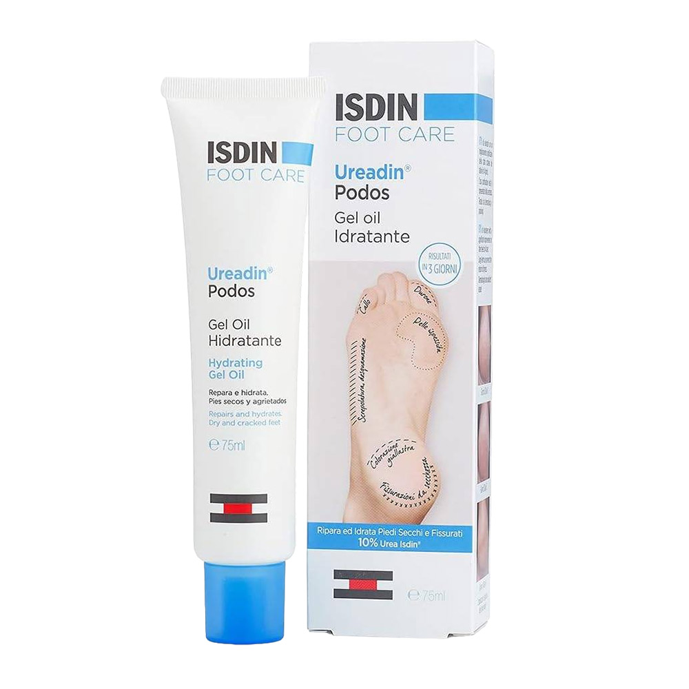 Gel Ulei Hidratant pt Picioare Ureadin Podos, 75ml, Isdinceutics ISDIN